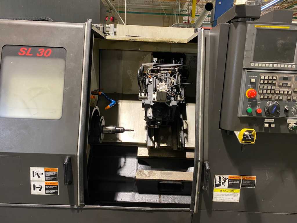 2015 Samsung SL30 1000 CNC Turning Center - MISCELLANEOUS