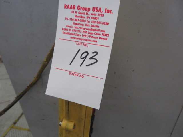 American Monorail of Calif. 1000 Lb. Cap. Crane - MISCELLANEOUS