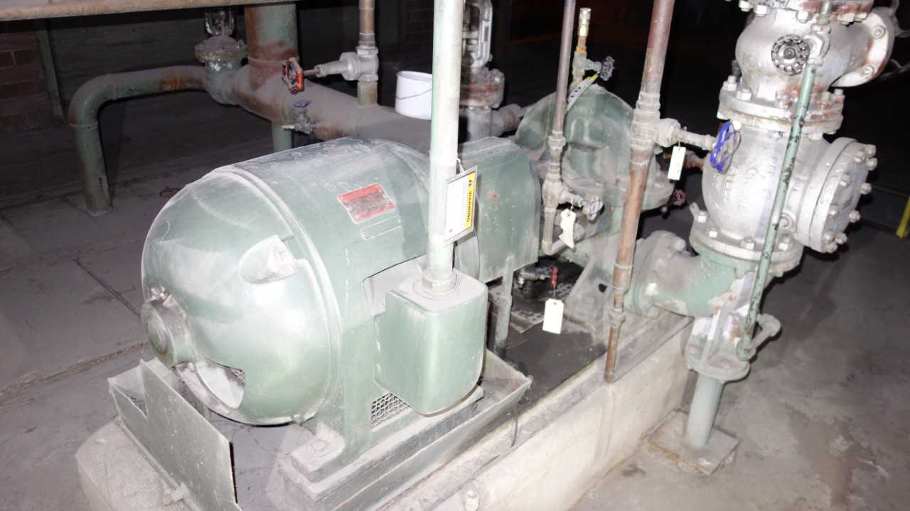 INGERSOLL RAND 5ALV SPLIT CASE CENTRIFUGAL PUMP MOTOR - CENTRIFUGAL PUMP