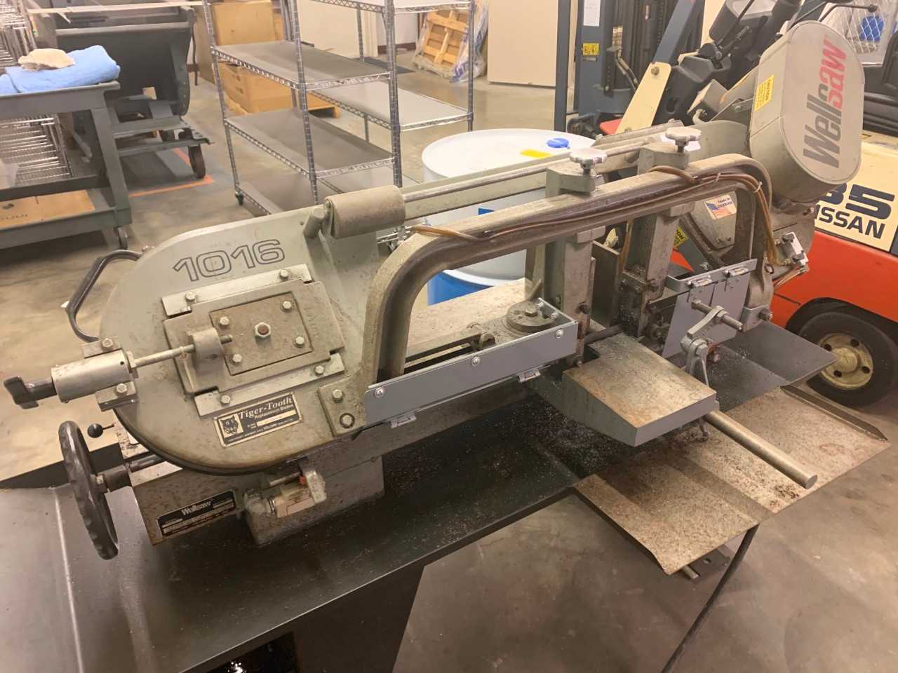 Wellsaw 1016 Horizontal Bandsaw - METAL SAWS