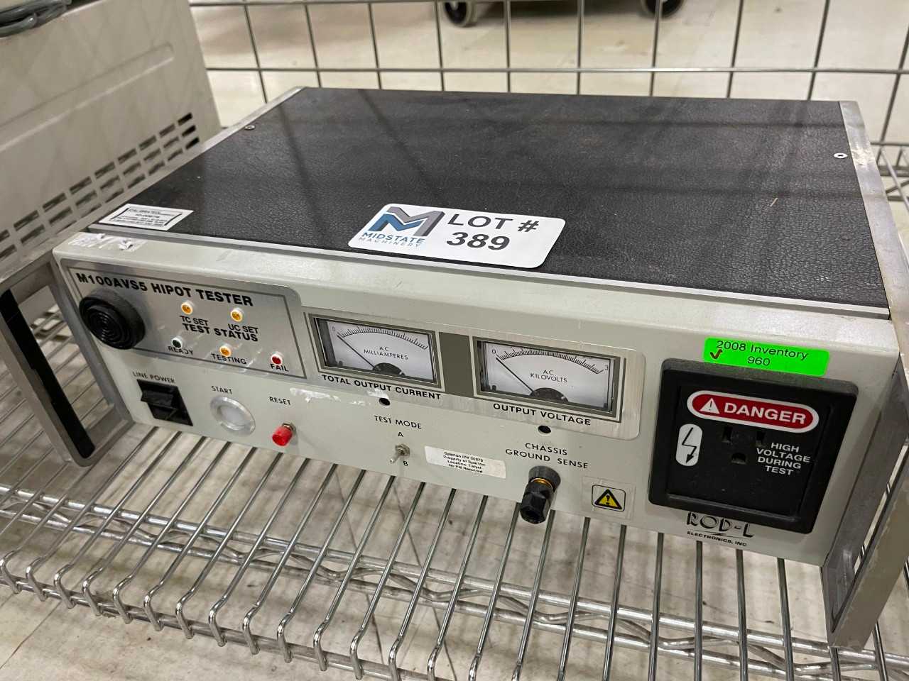 Rod-L Hipot Tester - LAB & SCIENTIFIC