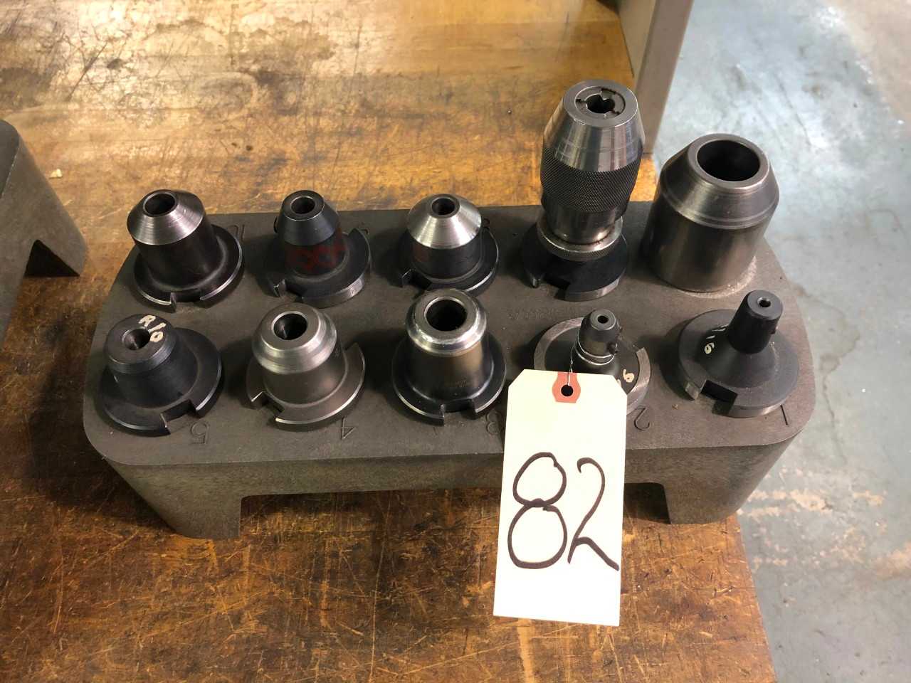 Lot Misc. 40 Taper Tools - ELECTRIC POWER TOOLS