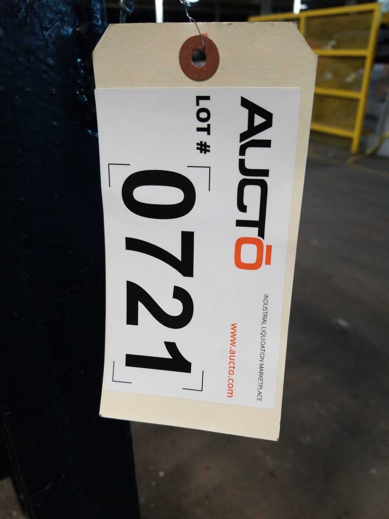 LOT OF LARGE TOOL AND DIE RACKING - MISCELLANEOUS