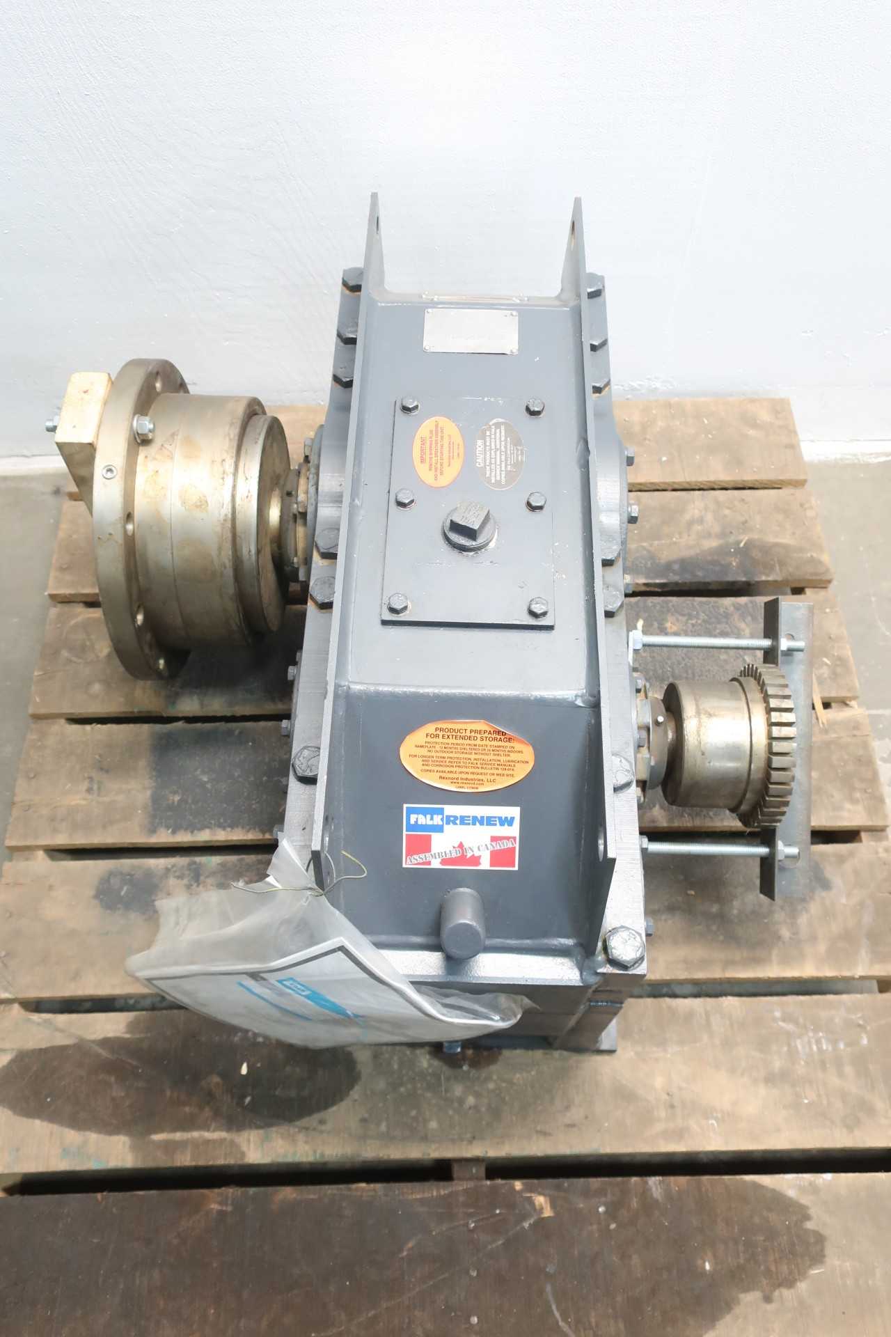 FALK 345A1-AS 774OUT/RPM 1750RPPM 2.261:1 ENCLOSED GEAR DRIVE - GEAR REDUCERS