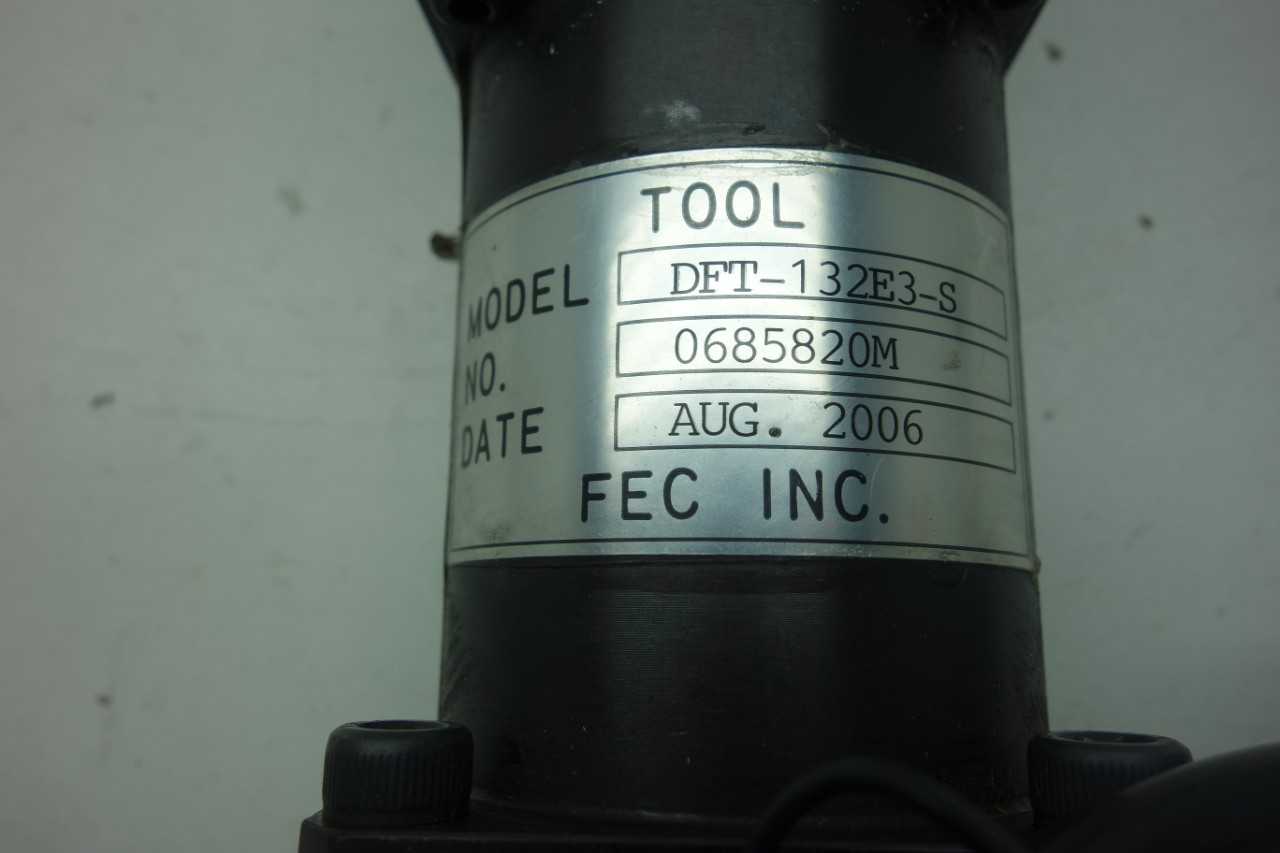 FEC DFT-132M3-S ELECTRIC NUTRUNNER 5/8-IN 200W 200-230V-AC - ELECTRIC POWER TOOLS