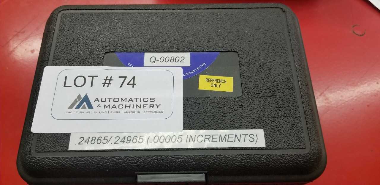 Van Keuren Gage Pins - ELECTRIC POWER TOOLS