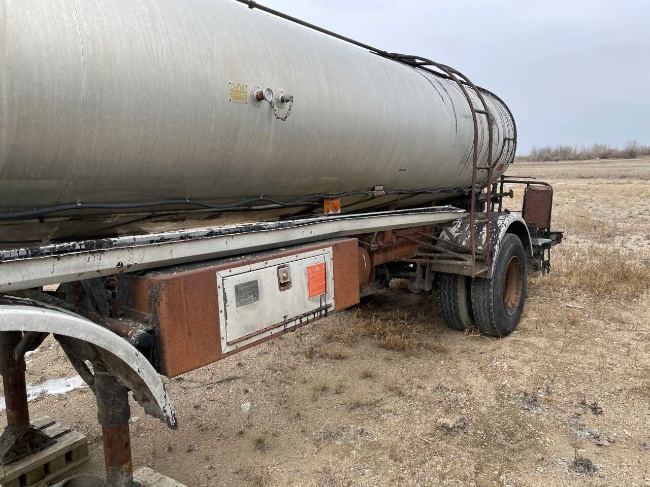 Distributor Tank Trailer - PROCESS EQUIPMENT