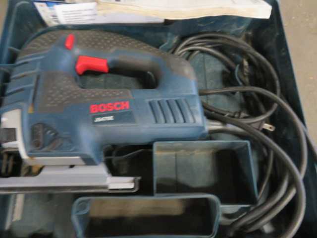Bosch Jig Saw - MISCELLANEOUS