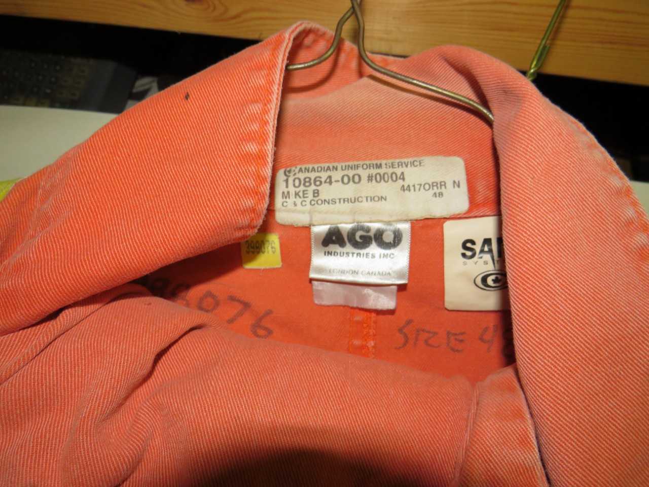 LOT OF 10 ASSORTED FLAME RESISTANT COVERALLS - SAFETY SWITCH