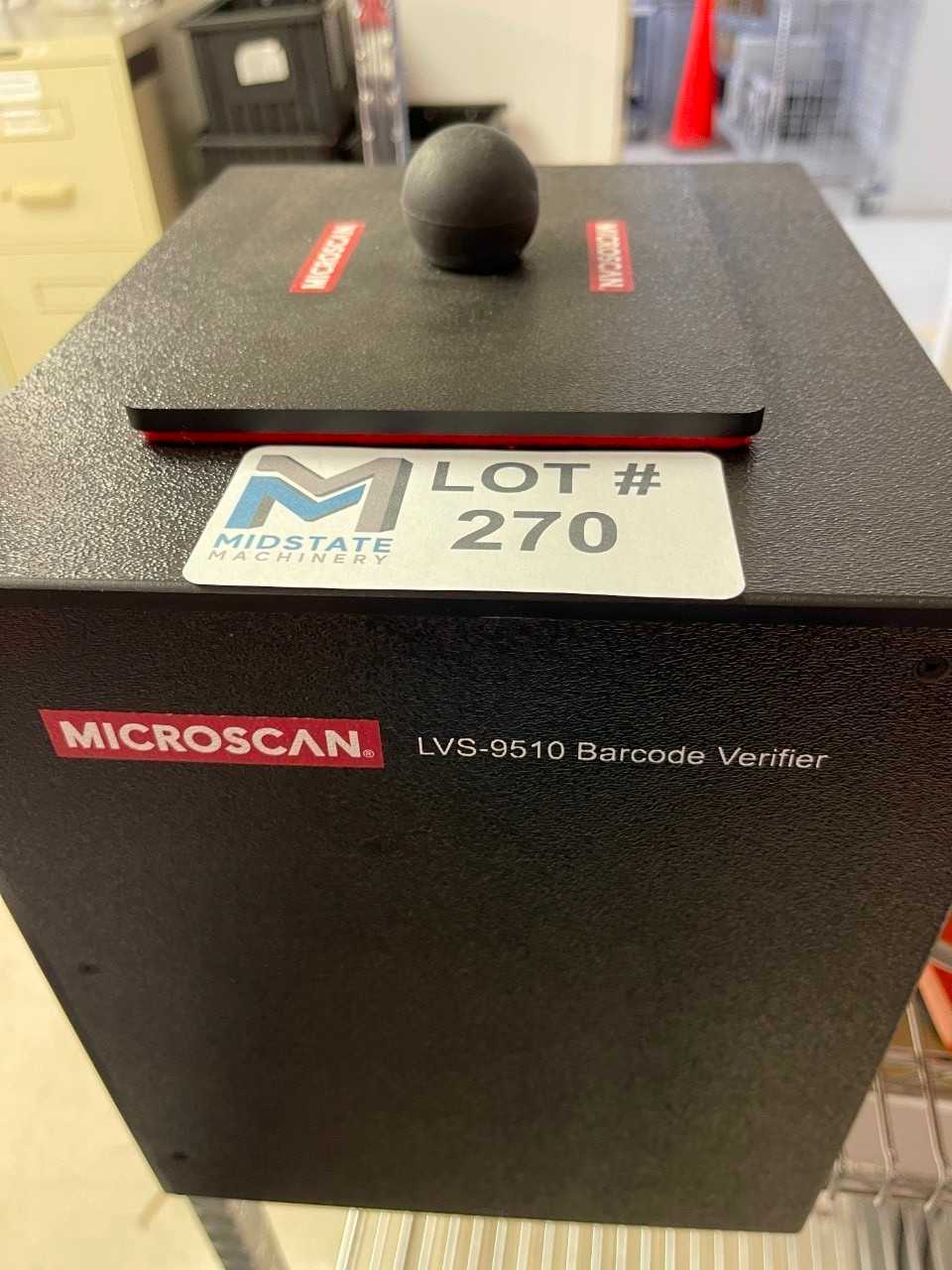 Microscan LVS-9510 Barcode Verifier - INDUSTRIAL PARTS