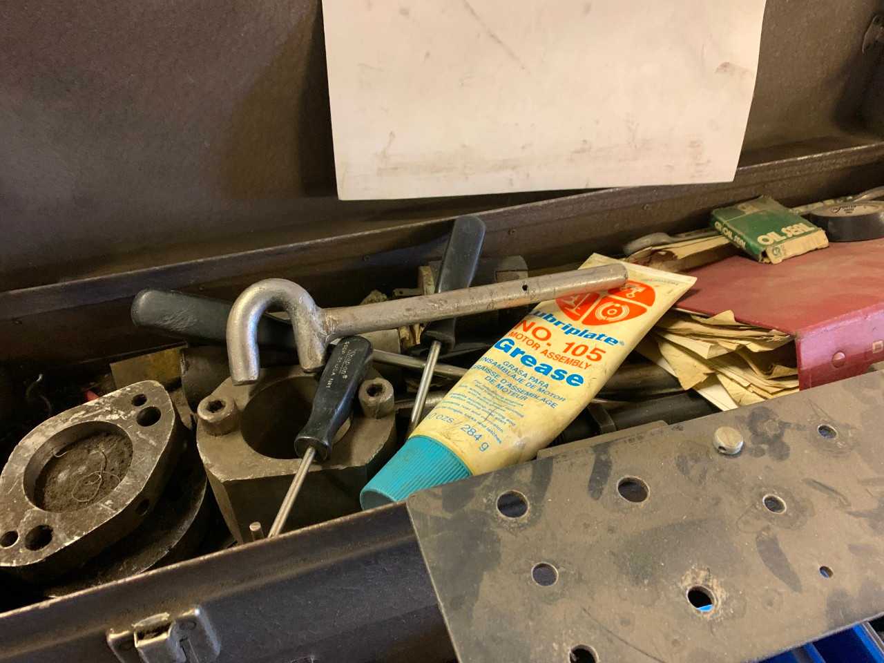 Tool Box W/ Content - TOOL STORAGE