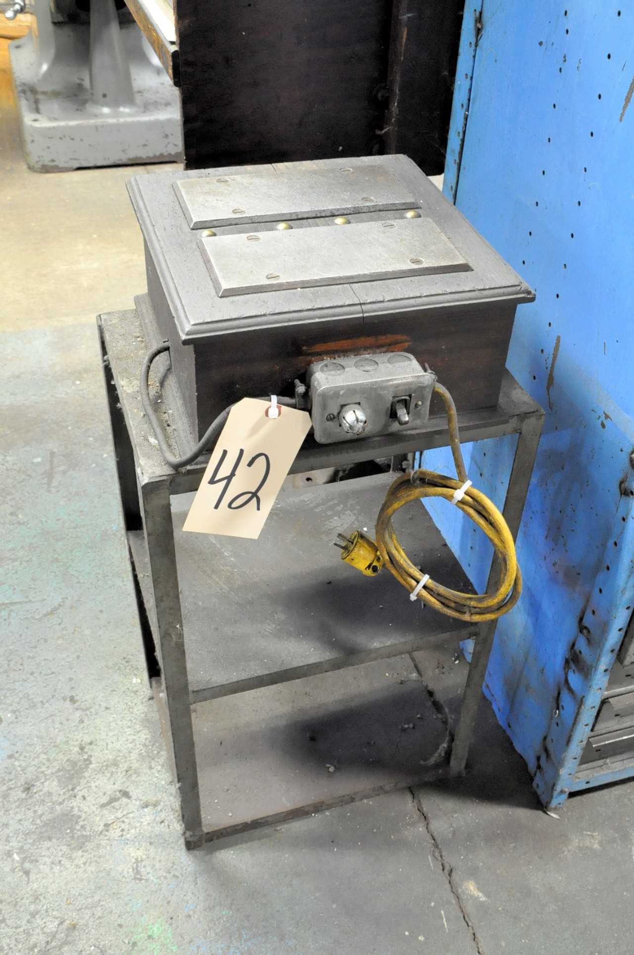 Taft-Pierce Demagnetizer with Stand - ELECTRIC POWER TOOLS