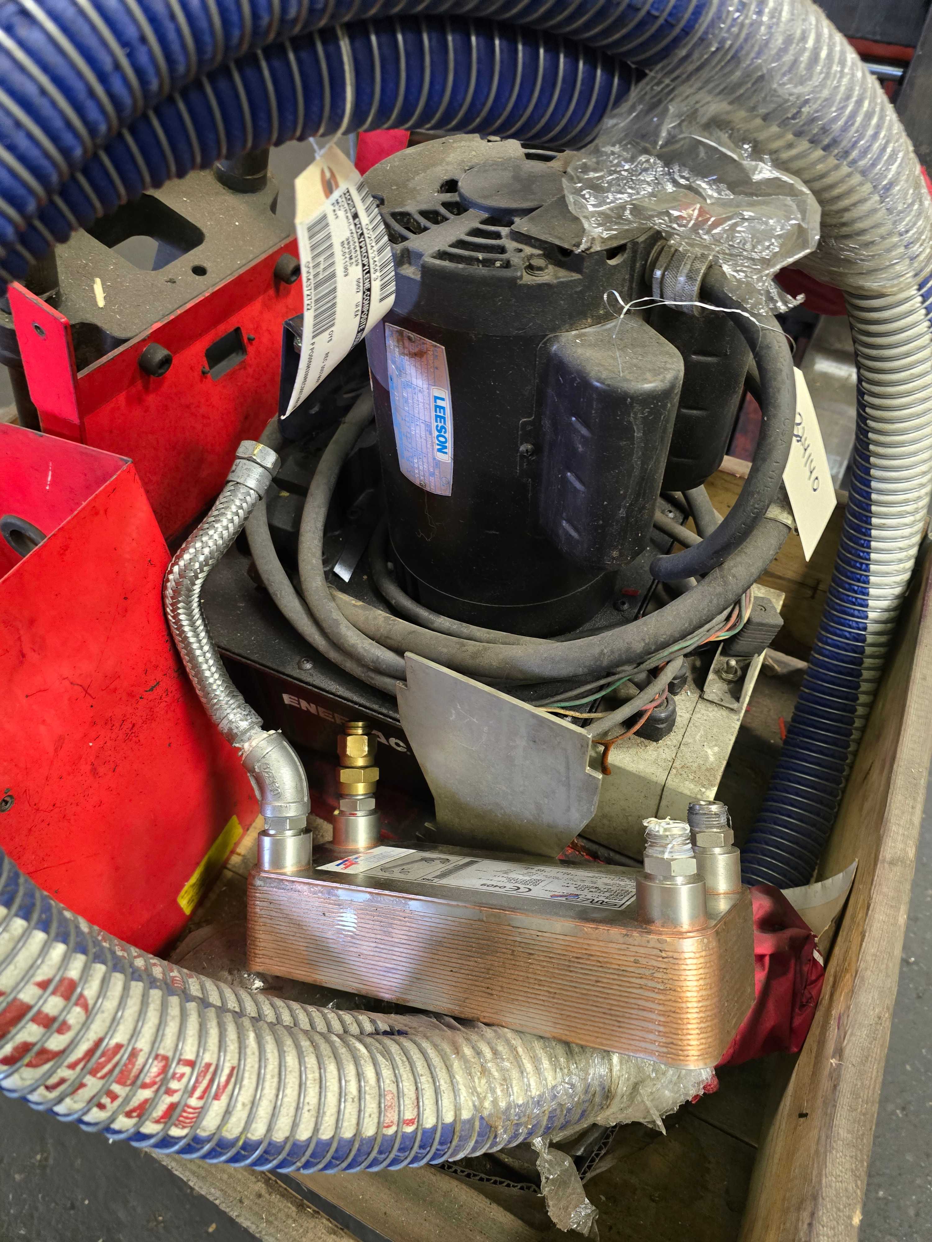 ENERPAC HYDRAUILIC PRESS - INDUSTRIAL PARTS ENERPAC HYDRAUILIC PRESS - INDUSTRIAL PARTS