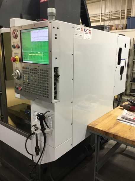 2011 Haas DT-1 Drill & Tapping Center with 4th Axis & probing - MISCELLANEOUS