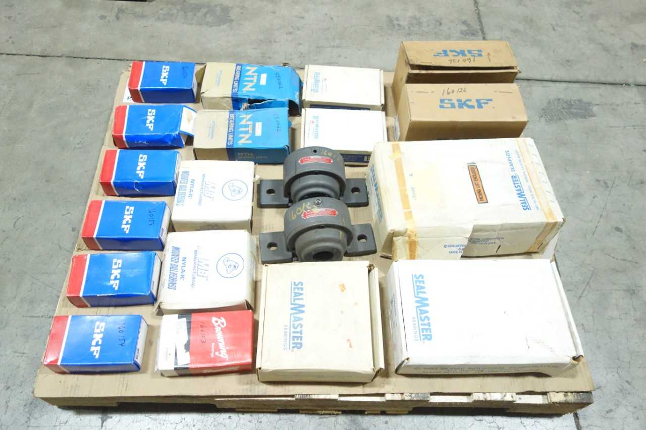 PALLET OF ASSORTED BEARINGS - BEARINGS