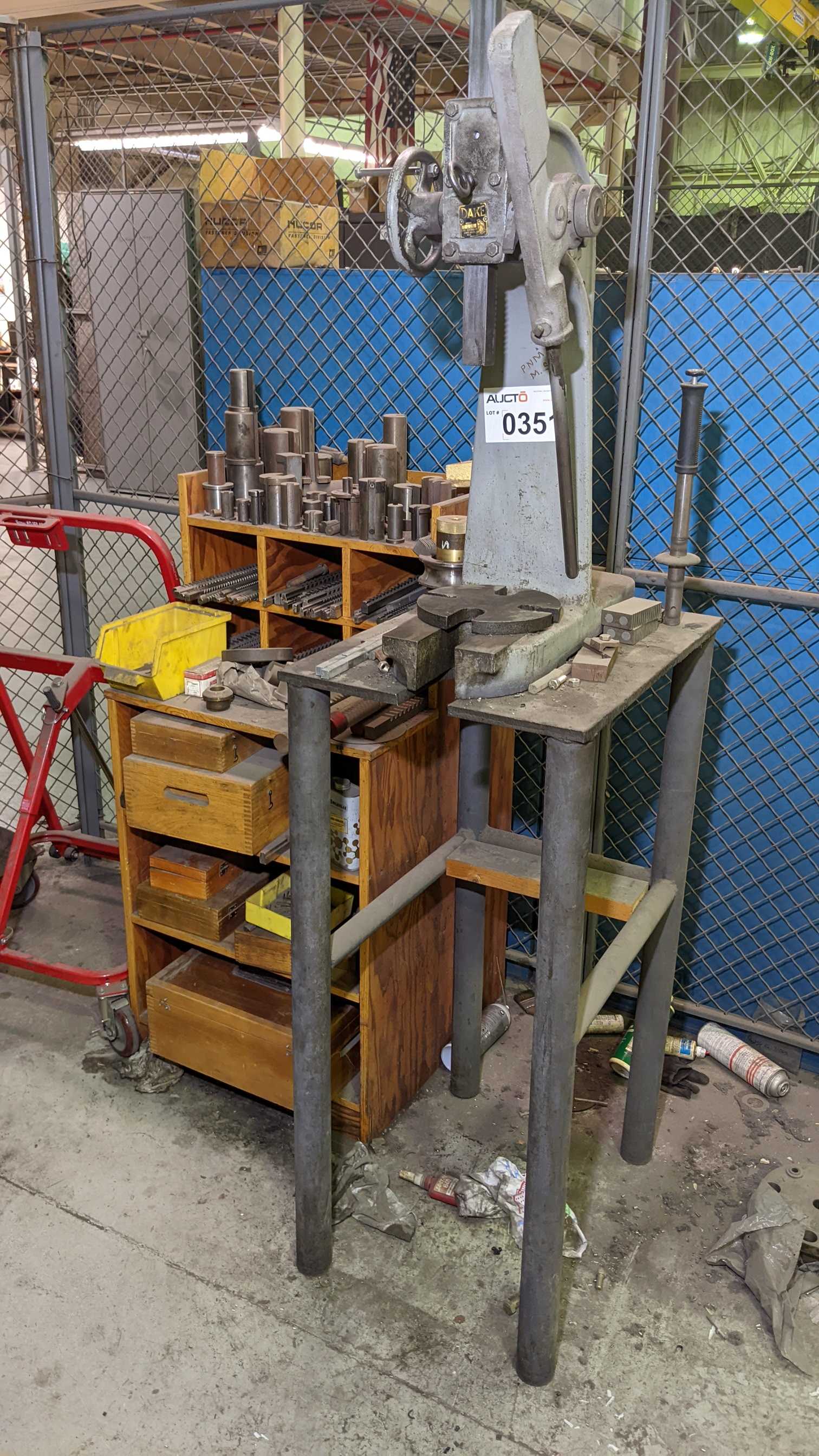 DAKE ARBOR PRESS - MECHANICAL STAMPING PRESSES DAKE ARBOR PRESS - MECHANICAL STAMPING PRESSES