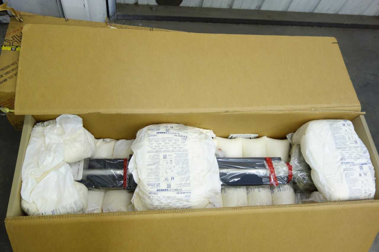 LOT OF 2 THK LINEAR GUIDED ACTUATORS - VALVES