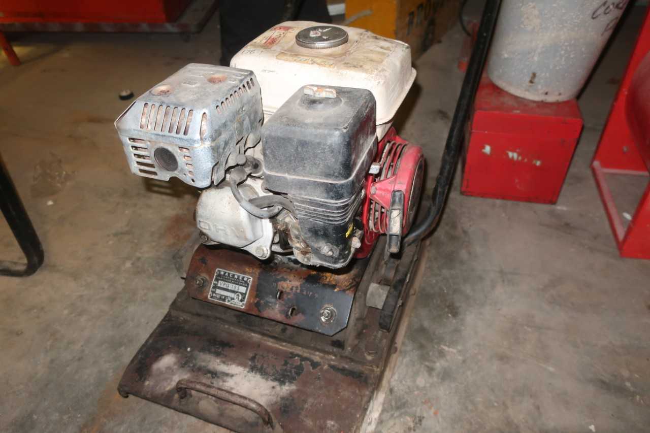 WACKER VPG 155 TAMPER COMPACTOR - TRAILER MOUNTED EQUIPMENT