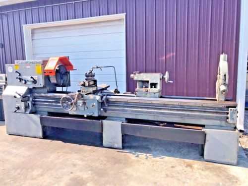 Leblond Regal Lathe 26" Swing x 96" Centers, steady, taper, INSIDE UNDER POWER! - LATHES