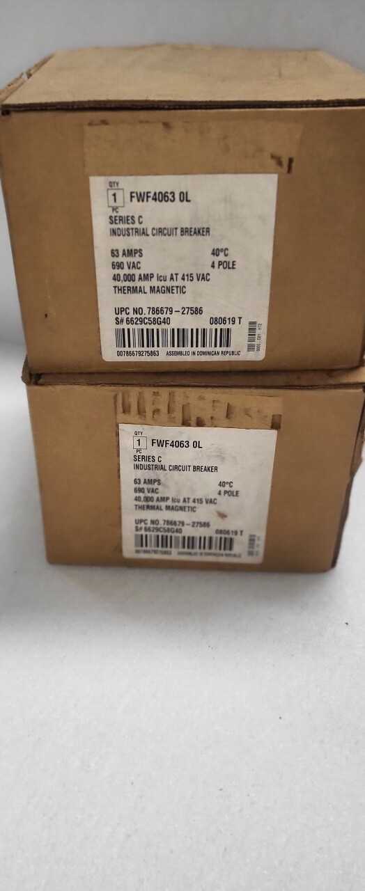 NEW SURPLUS BREAKERS - MISCELLANEOUS