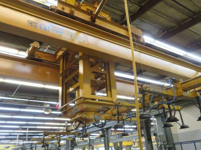 Crane, 60' Wide, 120' Rail, Vac U Lift - MISCELLANEOUS