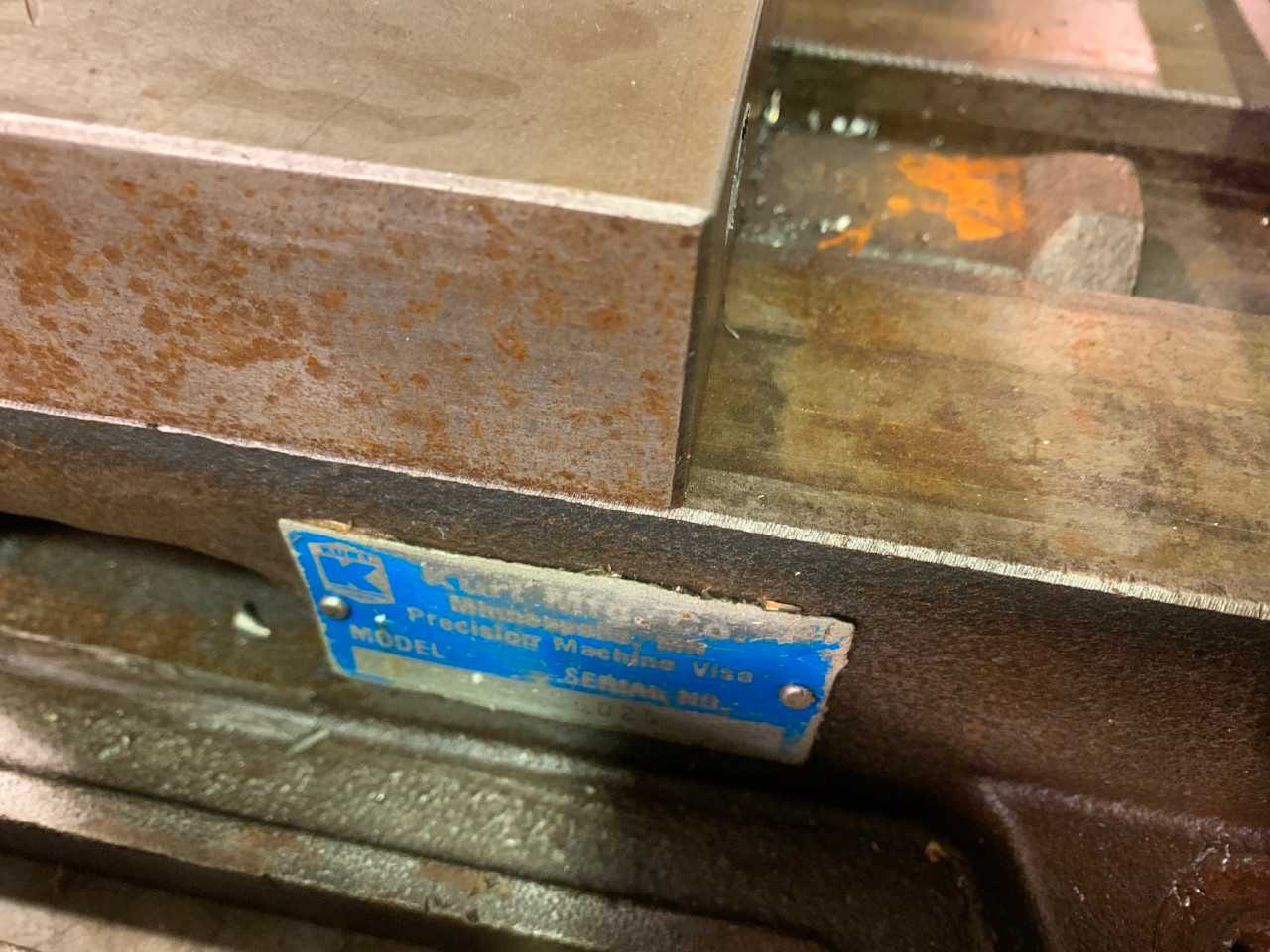 6" Kurt Vise - ELECTRIC POWER TOOLS