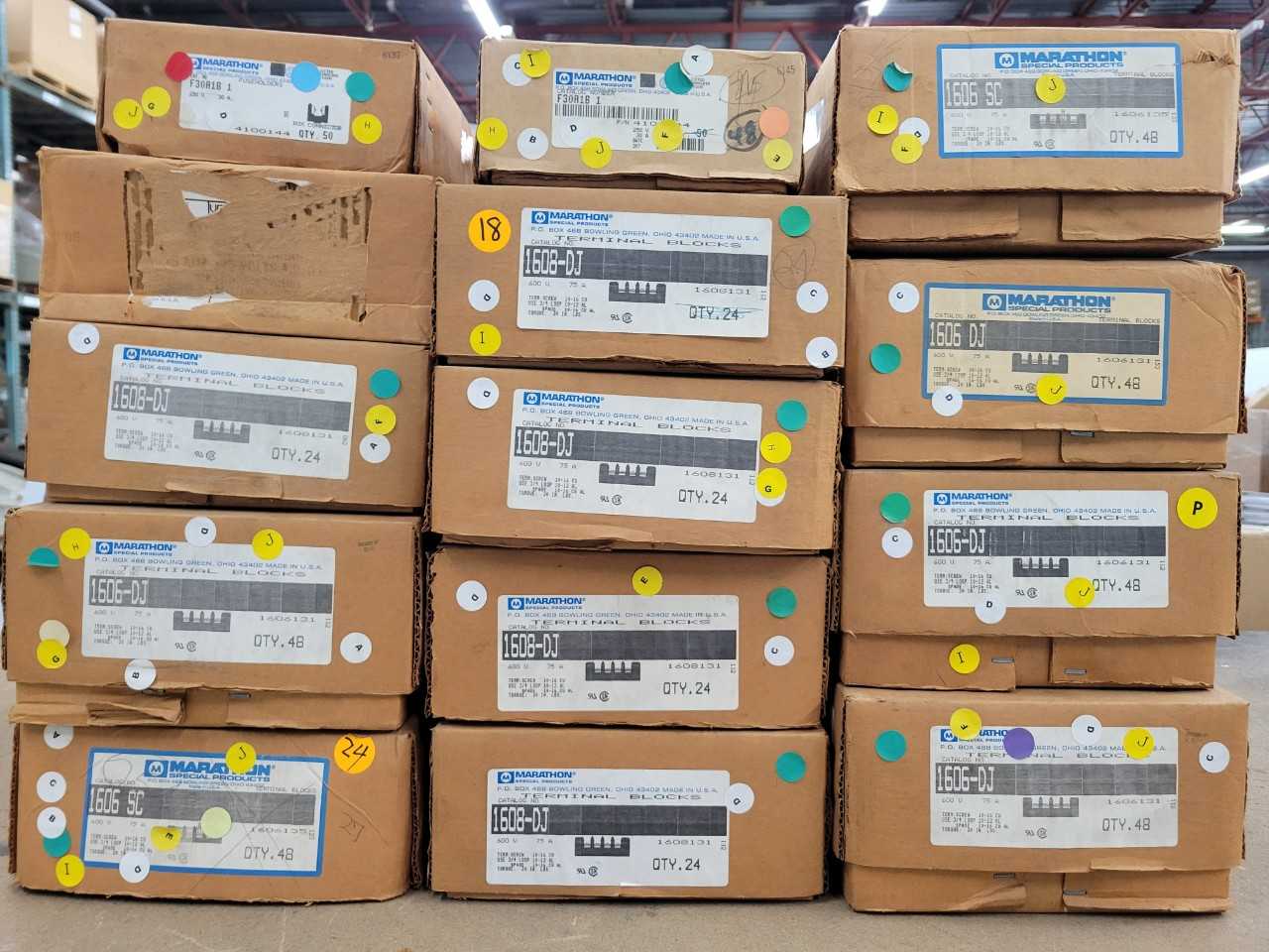 [Marathon - 462QTY] Terminal Blocks - ELECTRICAL COMPONENTS