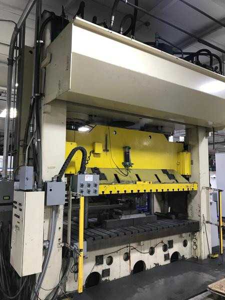 PACIFIC 600 TON PRESS - MISCELLANEOUS