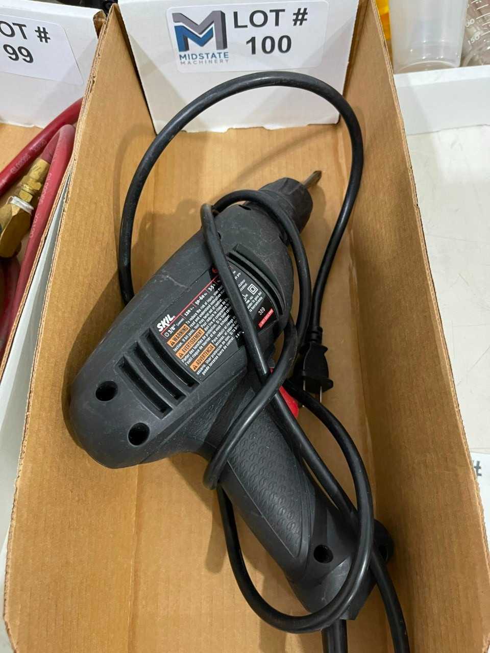 Skil Corded Drill - ELECTRIC POWER TOOLS