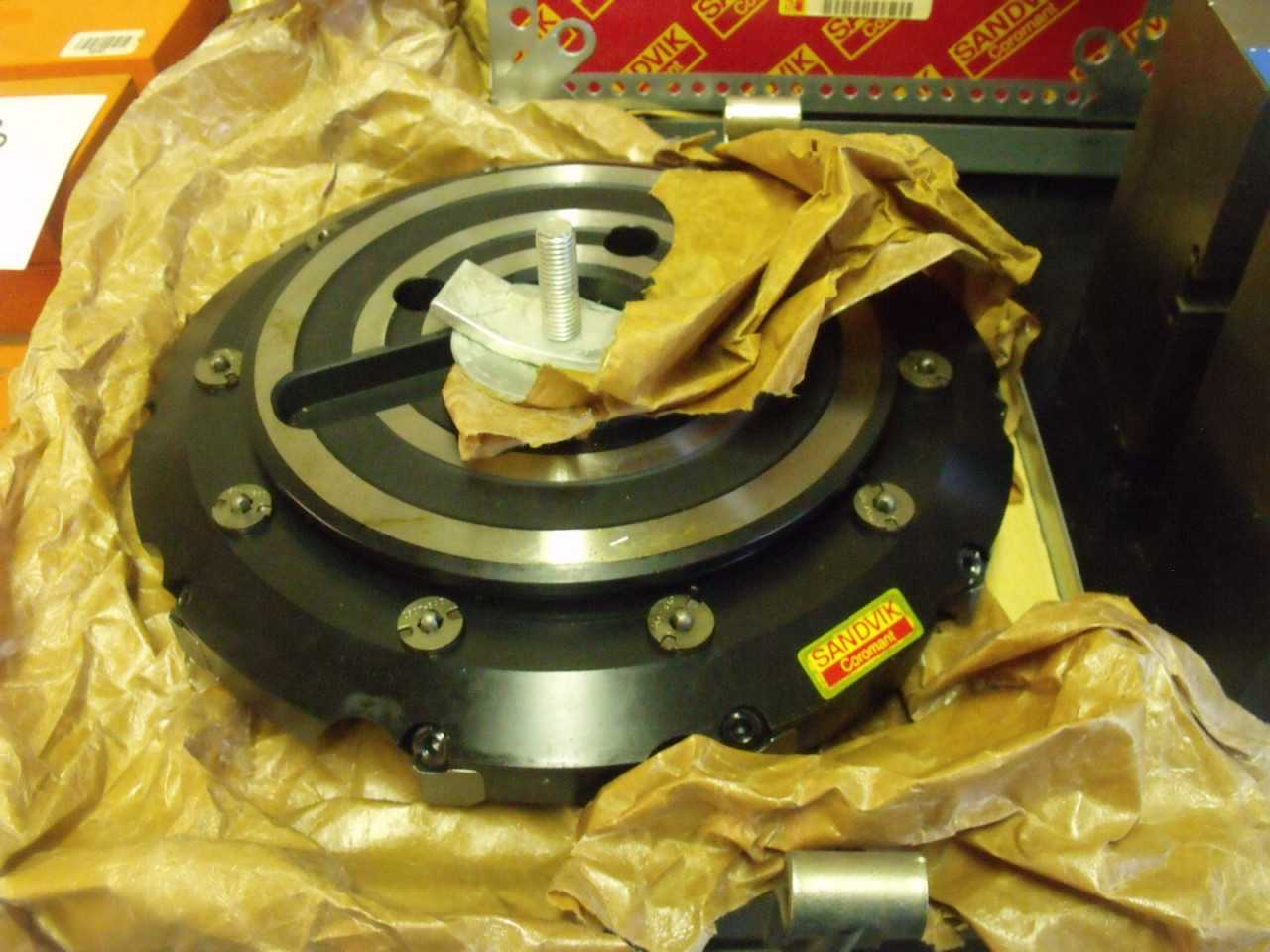 NIB Sandvik RA260.7-250-40 T-Max 10 inch milling cutter - MISCELLANEOUS