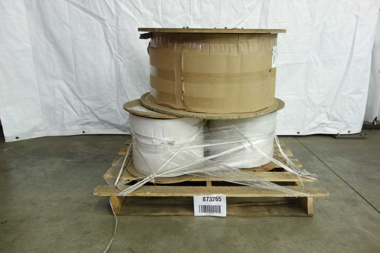 PALLET OF ASSORTED SPOOLS OF INSULATED WIRE - ELECTRICAL COMPONENTS