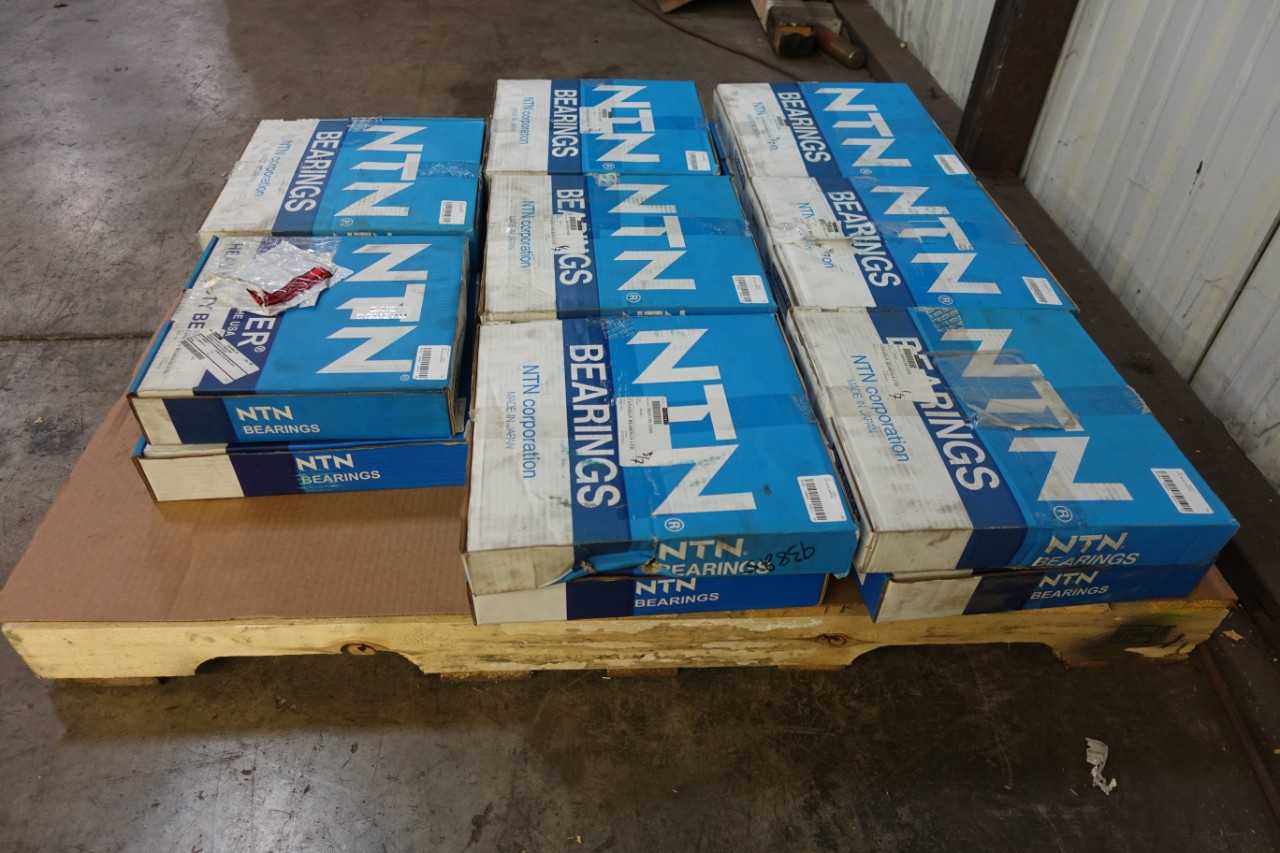 LOT OF 8 NTN 93125 ROLLER BEARING CUP AND CONE SETS - BEARINGS