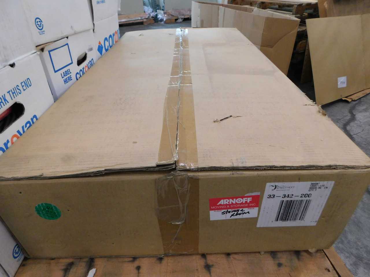 Lot of Quantity 1x 33-342-00 Laptop Workstation - INDUSTRIAL PARTS