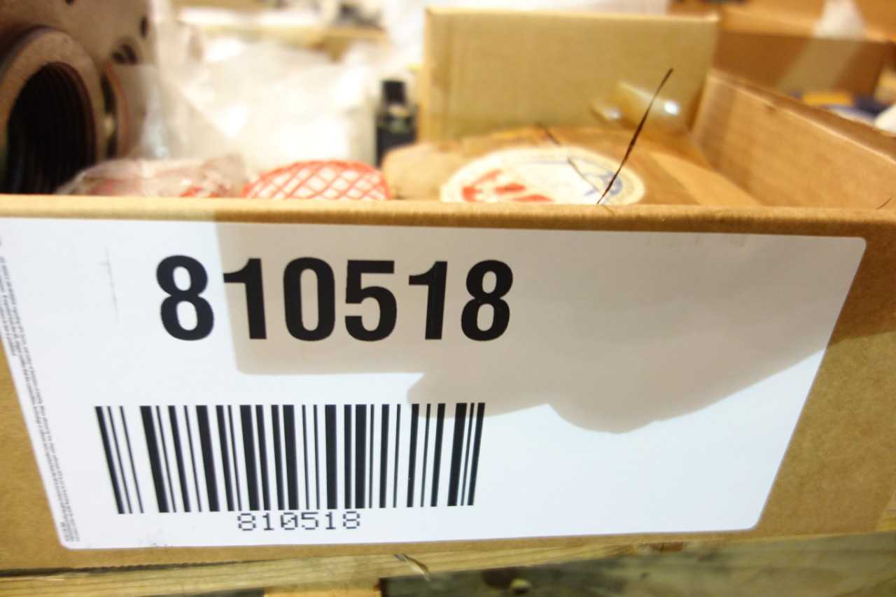 4 PALLETS OF ASSORTED MISCELLANEOUS INDUSTRIAL SURPLUS - ELECTRICAL COMPONENTS