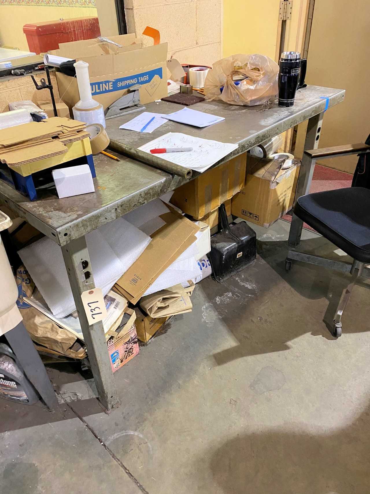 Lot) (4) Benches - ELECTRIC POWER TOOLS