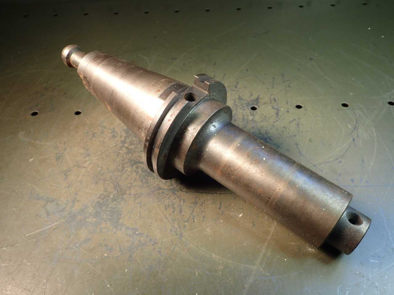 Precision Components CAT-50-CHX-6 1-1/2" Mill Arbor CAT-50 V-Flange Taper Shank - MACHINING ACCESSORIES & TOOLING
