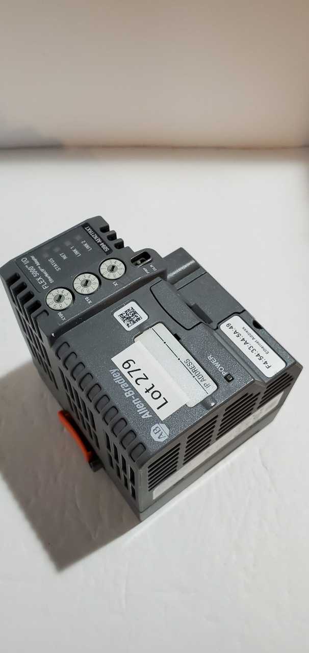 Allen Bradley Flex 5000 Ethernet Adapter - INDUSTRIAL PARTS