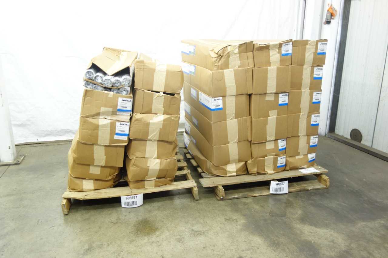 2 PALLETS OF JONELL SYSTEMS 26348 TRI-SHIELD FILTERS - HYDRAULIC POWER UNIT