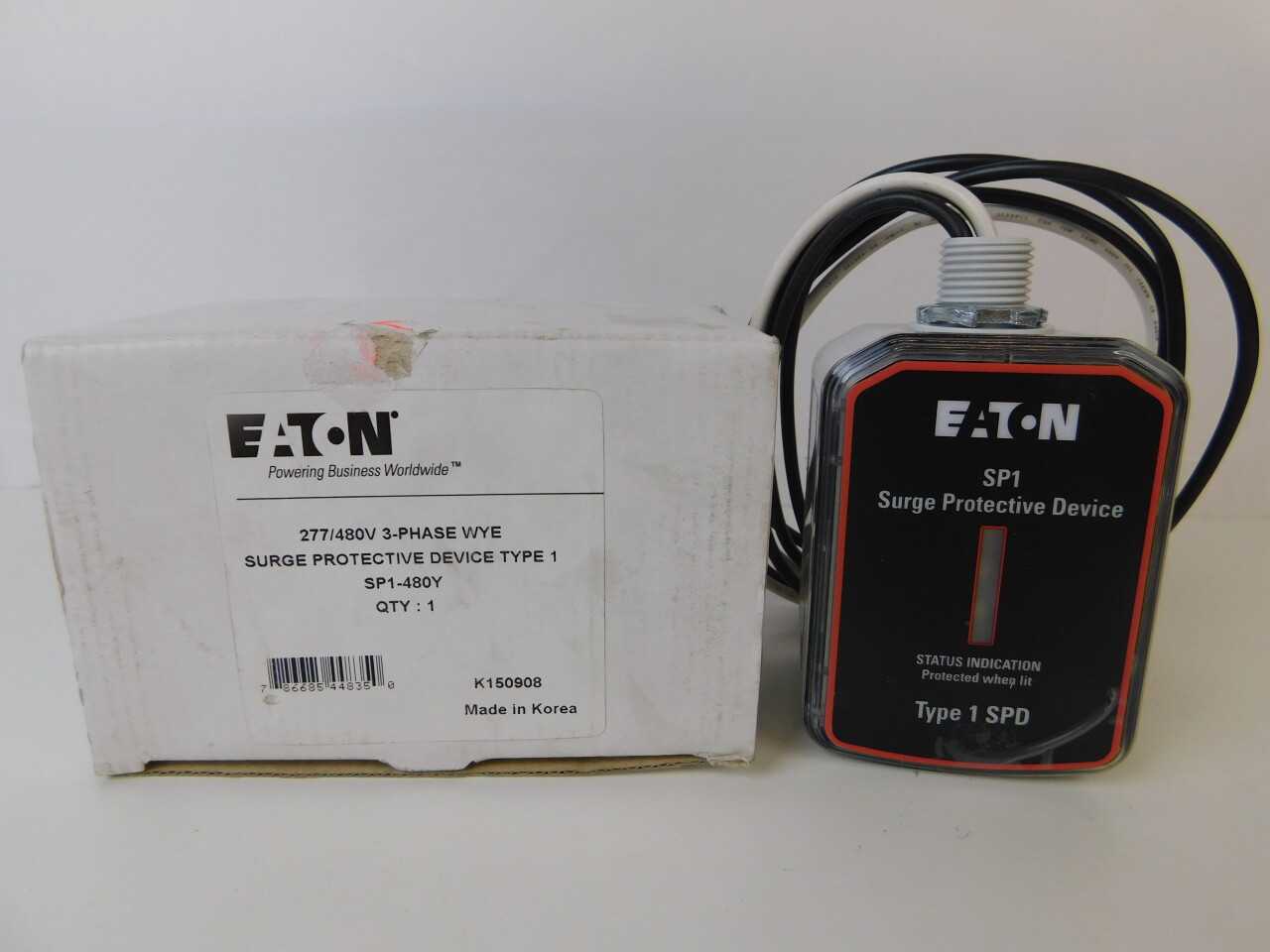 Quantity of 9x SP1-480Y SPDs - VALVES Quantity of 9x SP1-480Y SPDs - VALVES