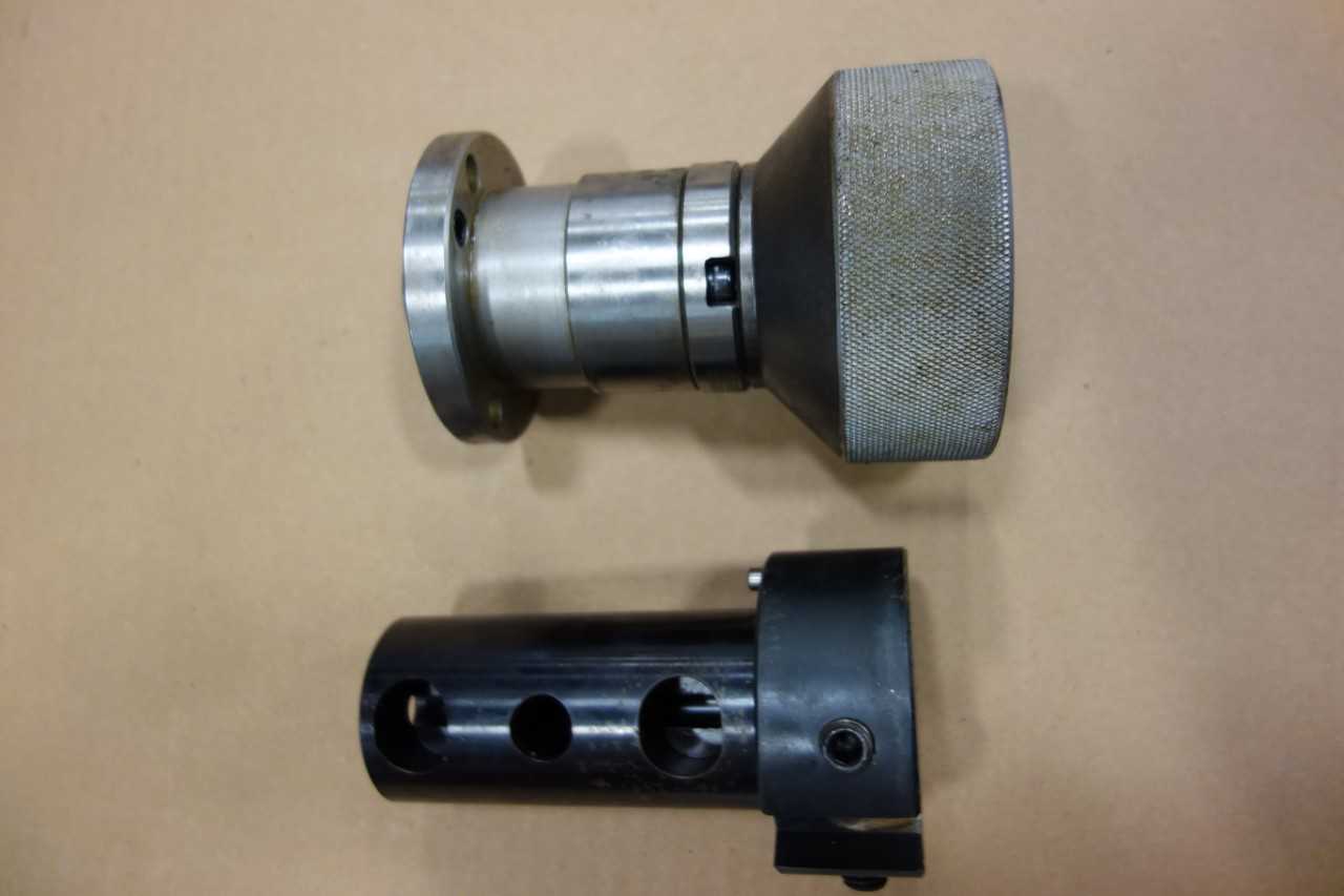 LOT OF ASSORTED TOOL HOLDERS ATTACHMENTS - TRUDEX - ELECTRIC POWER TOOLS