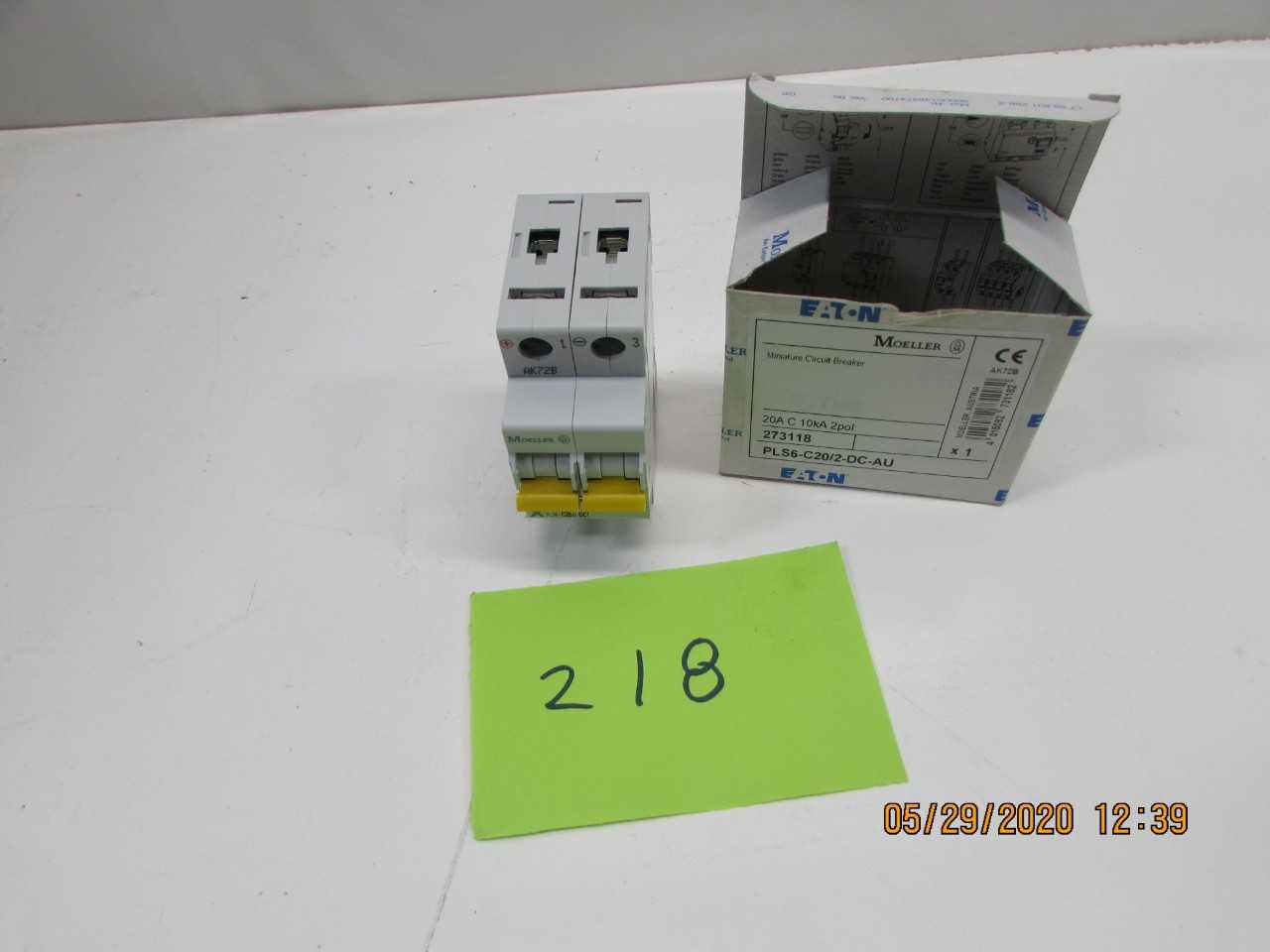Lot of Automation Direct Breakers - CIRCUIT BREAKERS