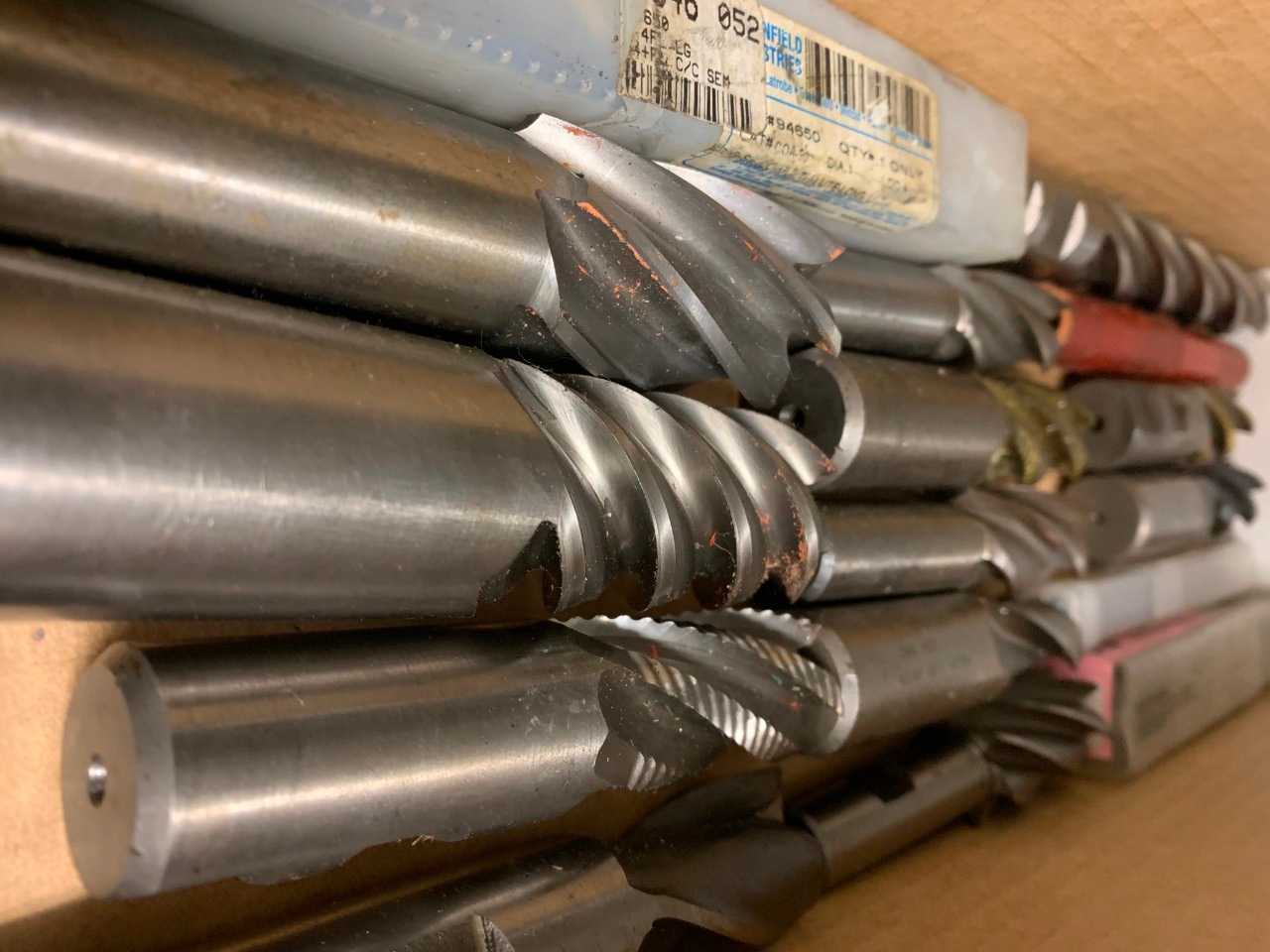 High speed Steel End Mills - ELECTRIC POWER TOOLS