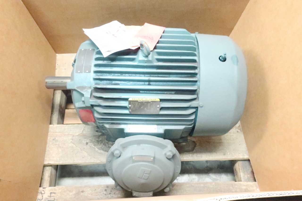 BALDOR A32-1307-0316 326T 3PH 50HP 1770RPM 460V-AC AC MOTOR - ELECTRIC MOTORS