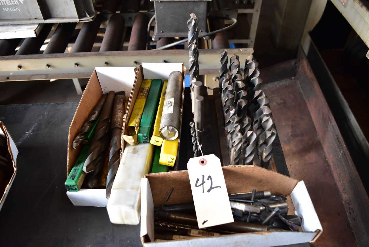 Lot of Misc Drill bits - MACHINING EQUIPMENT PARTS Lot of Misc Drill bits - MACHINING EQUIPMENT PARTS