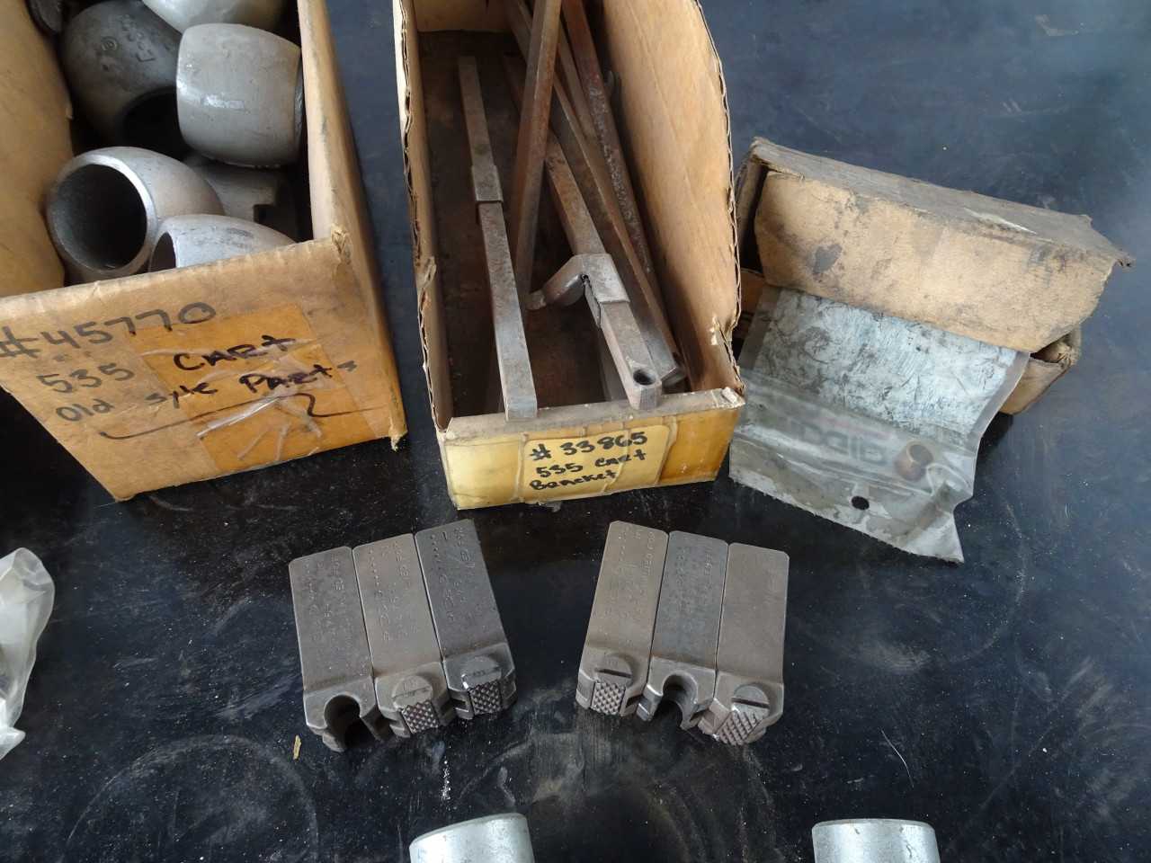RIDGID 535 Pipe threader Parts 141 drive loop & misc. - HAND TOOLS