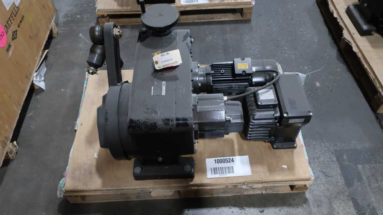 ABB RHD 4000-40 CONTRAC ELECTRIC ROTARY VALVE ACTUATOR - VALVES