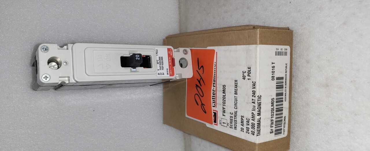 NEW SURPLUS BREAKERS FOR SALE - MISCELLANEOUS