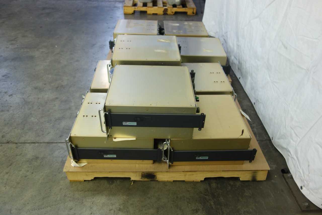 2 PALLETS OF SCINTREX 900010 PROTECTIVE SYSTEM TEST EQUIPMENT - LAB & SCIENTIFIC