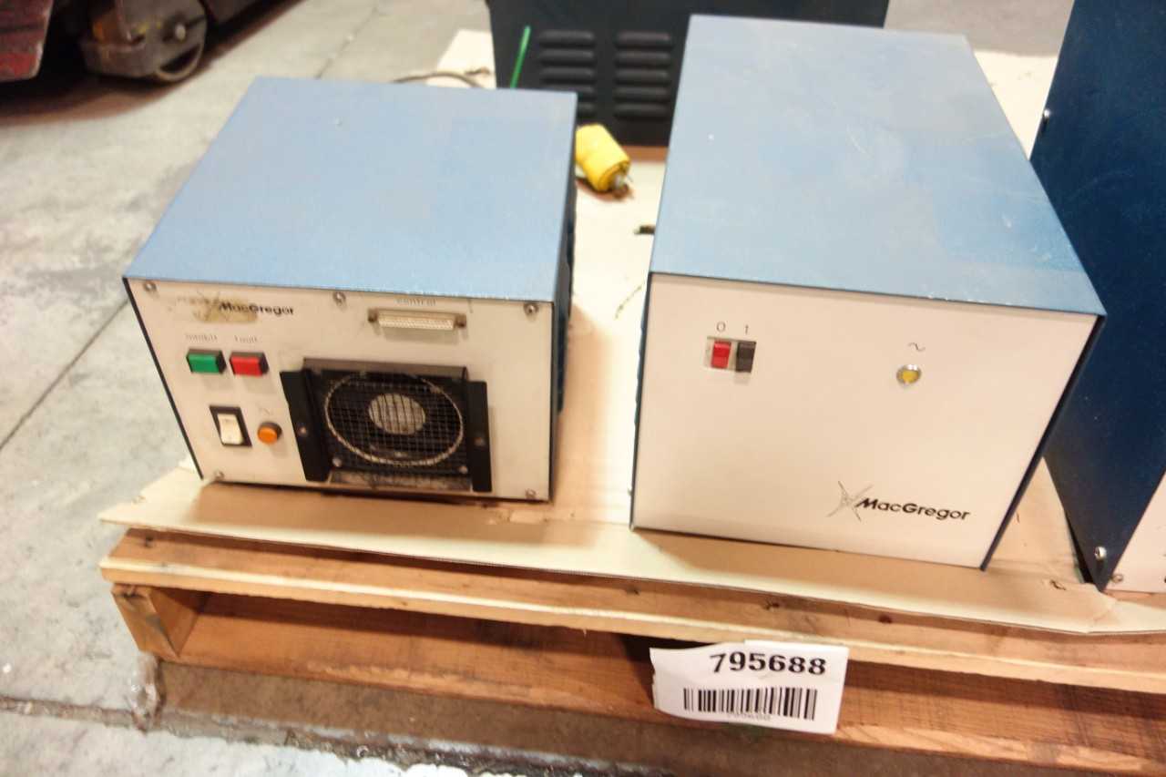 LOT OF MACGREGOR POWER SUPPLY OTHER WELDING PARTS AND ACCESSORY - WELDING EQUIPMENT