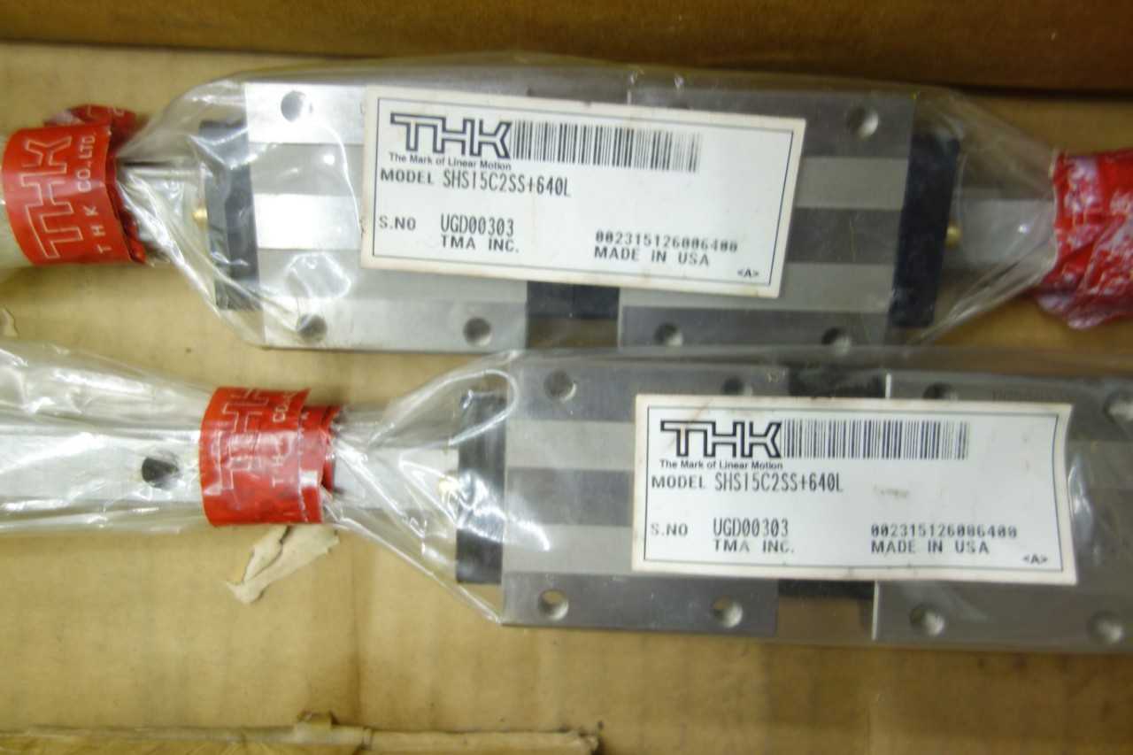 PALLET OF ASSORTED LINEAR BEARINGS - BEARINGS